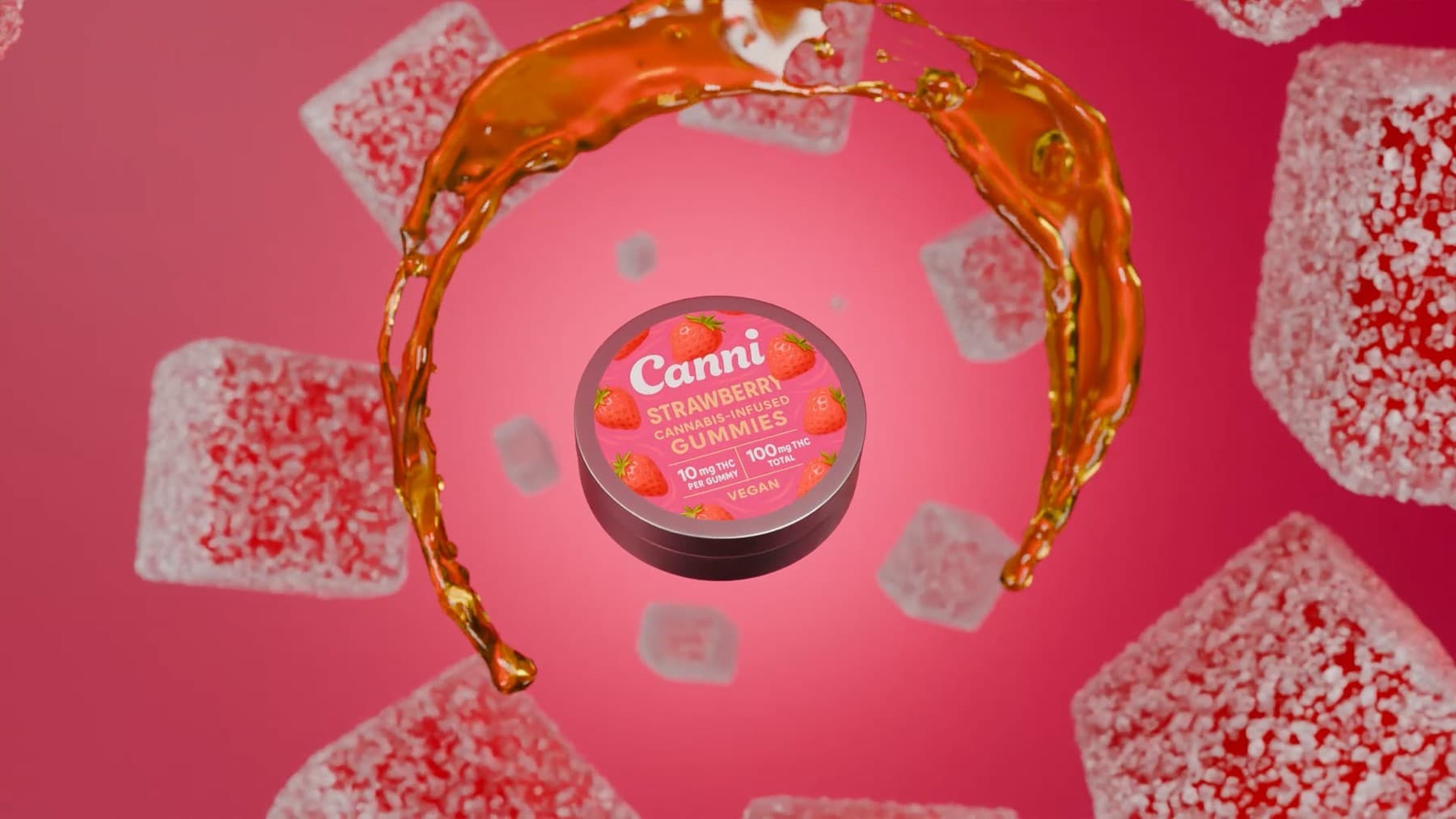 Canni Strawberry product visualization